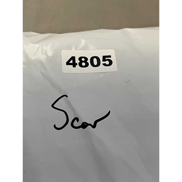 Coach Wool Cashmere Scarf Red Black Bi-Color Logo Reversible Fringe Logo Men - Picture 11 of 11